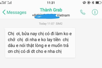 Ấm áp với câu chuyện anh tài xế Grabbike "hào phóng nhất Sài Gòn"