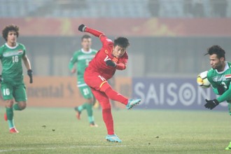 Video: Cú đá quyết định làm nên chiến thắng lịch sử cho U23 Việt Nam