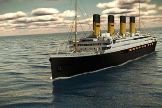 Video: Titanic II trị giá 500 triệu USD sẽ hạ thủy vào năm 2022