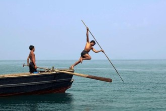 Video: Bộ lạc “người cá” với khả năng nhìn dưới nước “siêu phàm”