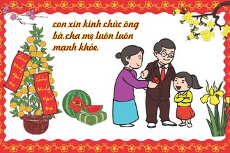 Video: Lời chúc Tết cho cha mẹ hay và ý nghĩa nhất xuân Kỷ Hợi 2019