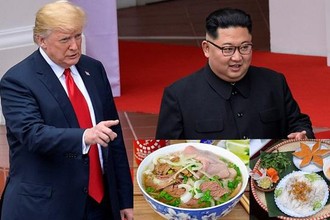 Video: Người dân Hà Nội lên menu món ăn "độc" mời ông Trump, ông Kim