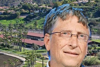 Trang trại ngựa triệu đô của Bill Gates