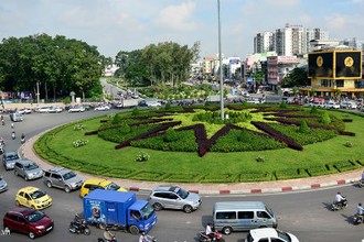 Ảnh: Đường mới thông thoáng ở cửa ngõ sân bay Tân Sơn Nhất