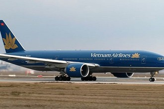 Máy bay Vietnam Airlines gặp sự cố liên lạc ở Trung Quốc