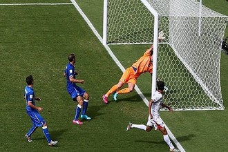 Costa Rica 1 - 0 Italy: Ngựa ô làm nên kỳ tích