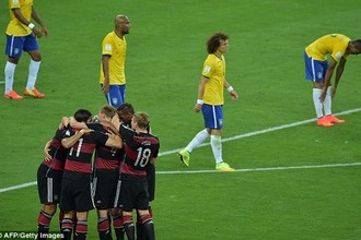 Brazil 1 - 7 Đức: Cơn ác mộng khủng khiếp của chủ nhà