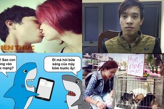 Ảnh bão mạng: Công Phượng hôn Hòa Minzy; cáp quang lại đứt