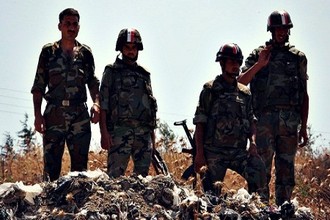 Đặc nhiệm Tigers phát hiện mộ tập thể binh sĩ Syria ở Palmyra