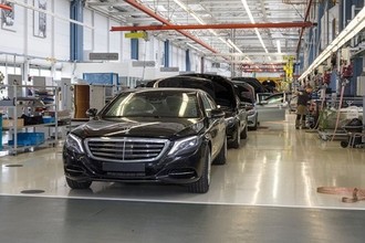 “Nội soi” pháo đài Mercedes S600 Guard giá 9 tỷ đồng