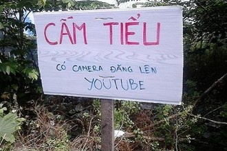 “Hạn hán lời” với loạt biển cấm siêu bá đạo ở Việt Nam