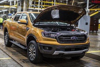 Chi tiết Ford Ranger 2019 chuẩn bị "tái xuất"