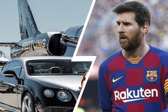 Khối tài sản đồ sộ của Messi trước khi rời Barcelona