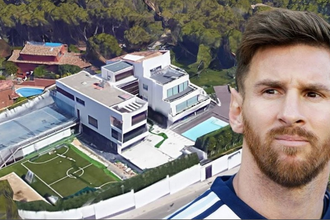 Hé lộ khối bất động sản đồ sộ của Lionel Messi