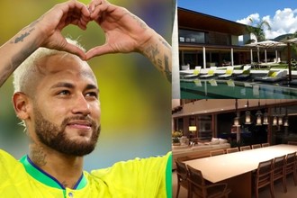 Đột nhập biệt thự xa hoa như resort của Neymar