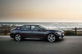 Infiniti Q70L trục cơ sở kéo dài cực sang trình làng