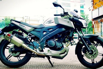 Yamaha FZ150i lột xác ngoạn mục thành Yamaha MT125