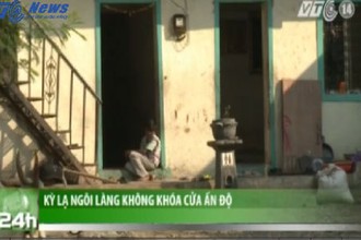 Kỳ lạ ngôi làng không khóa cửa ở Ấn Độ