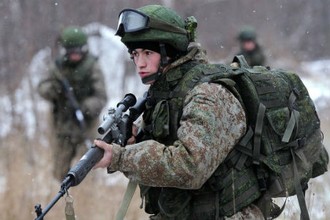 Cận cảnh "chiến binh tương lai" Ratnik siêu thông minh của Nga