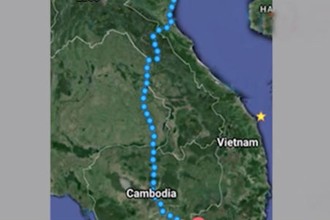 Google Maps chỉ đường từ Hà Nội đến TP HCM siêu dị