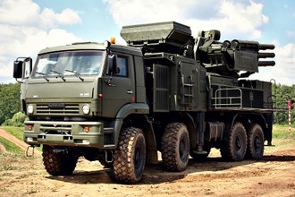 Điều ít biết về "mãnh thú" Pantsir-S1 Nga ở Syria