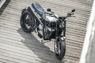 Ngắm môtô PKL Scrambler “hàng thửa” của dân chơi Pháp