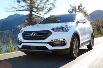 Hyundai Santa Fe có bản nâng cấp 2017