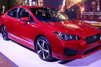 Subaru “trình làng” Impreza thế hệ mới