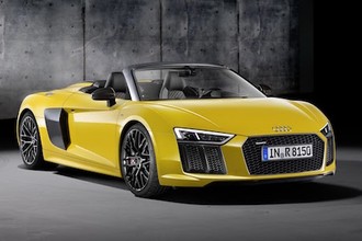 Audi ra mắt siêu xe R8 Spyder mui trần "cực bảnh" 