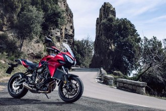 Yamaha “trình làng” sport adventure MT-07 giá hơn 200 triệu