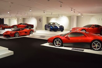 Ngắm dàn siêu xe “hàng thửa” tại bảo tàng Ferrari