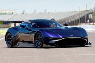 Ngắm “hàng khủng” Aston Martin Vulcan trị giá 75,8 tỷ