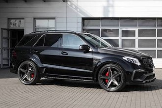 Nâng tầm Mercedes GLE 63 AMG với gói độ nửa tỷ