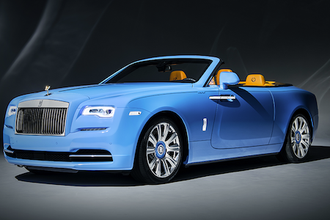 Xe sang Rolls-Royce Dawn “hàng thửa” đầu tiên trên Thế giới