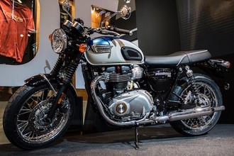 Triumph “hồi sinh” Bonneville T100 với động cơ mới