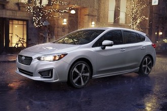 Subaru ra mắt Impreza 2017, “chốt giá” 428 triệu đồng