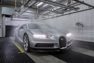 “Vua tốc độ” Bugatti Chiron được tạo ra như thế nào?