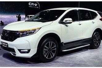 Honda CR-V 2017 ra mắt gói phụ kiện Modulo 15 triệu