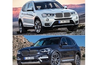 Crossover BMW X3 phiên bản 2018 khác gì so với cũ?