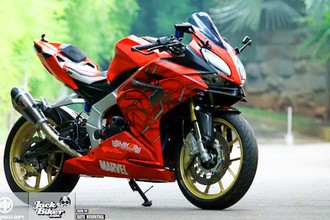 Honda CBR250RR độ "siêu môtô nhện" tại Indonesia