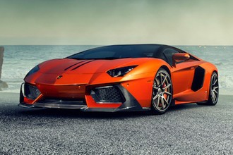 “Bò tót” Lamborghini Aventador độ Vorsteiner siêu khủng