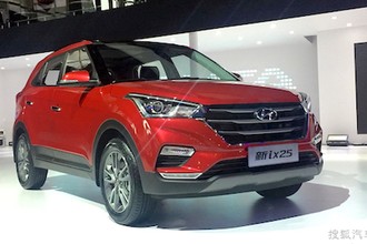 Xe ôtô Hyundai Creta 2018 "chốt giá" từ 376 triệu