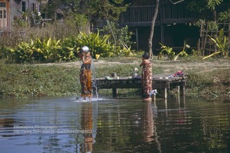 Ảnh đẹp hớp hồn về bang Shan ở Myanmar năm 1992