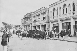 Thêm những hình ảnh độc lạ xuất khẩu lao động ở Hải Phòng thập niên 1920