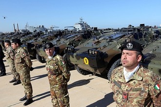 Italy sẵn sàng đem quân vào Libya đánh phiến quân IS