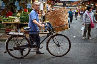 Những con phố đặc trưng ở Hồng Kông qua ảnh