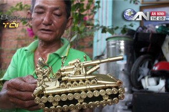 Gia tài bạc tỷ của ông lão gom ve chai