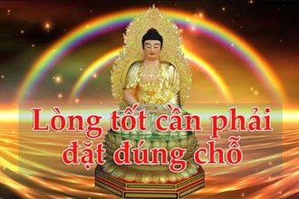 Video: Lòng tốt cần cho đi nhưng phải đặt đúng chỗ