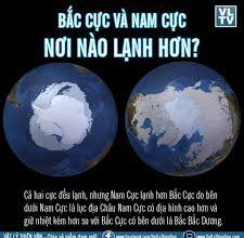 Video: Bắc Cực hay Nam Cực, nơi nào lạnh hơn?