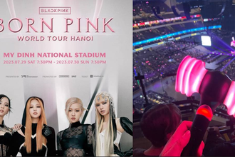 Thông tin mới nhất về concert của Blackpink tại Hà Nội